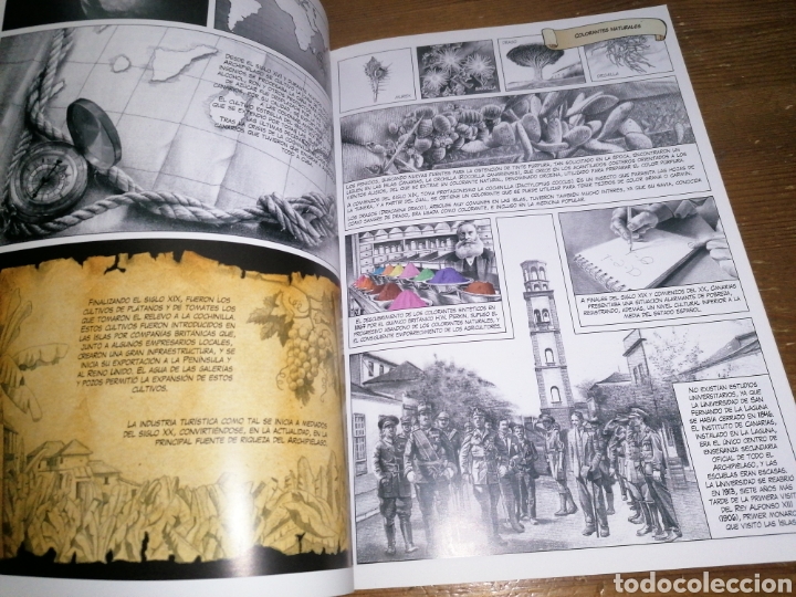 Libros: ANTONIO GONZ&Aacute;LEZ GONZ&Aacute;LEZ. CIENT&Iacute;FICO CANARIO UNIVERSAL - C&Oacute;MIC BIOGR&Aacute;FICO - Foto 4