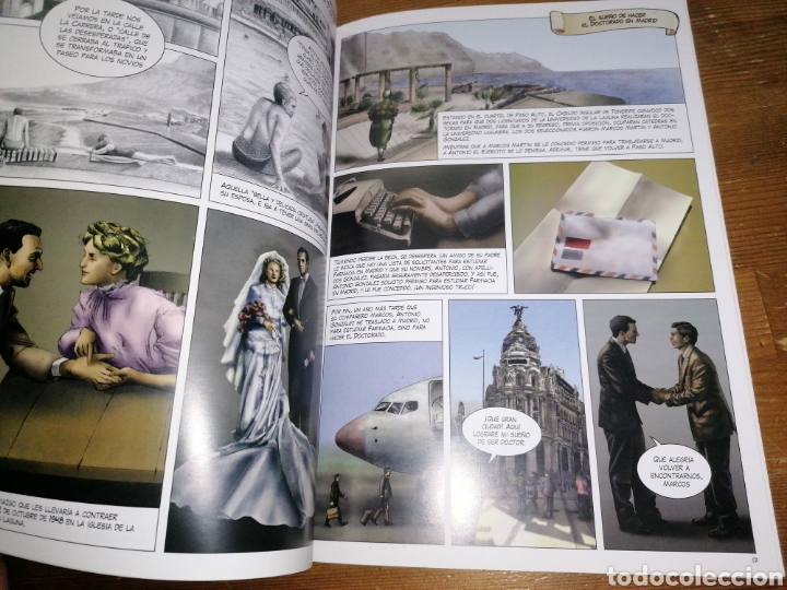 Libros: ANTONIO GONZ&Aacute;LEZ GONZ&Aacute;LEZ. CIENT&Iacute;FICO CANARIO UNIVERSAL - C&Oacute;MIC BIOGR&Aacute;FICO - Foto 7