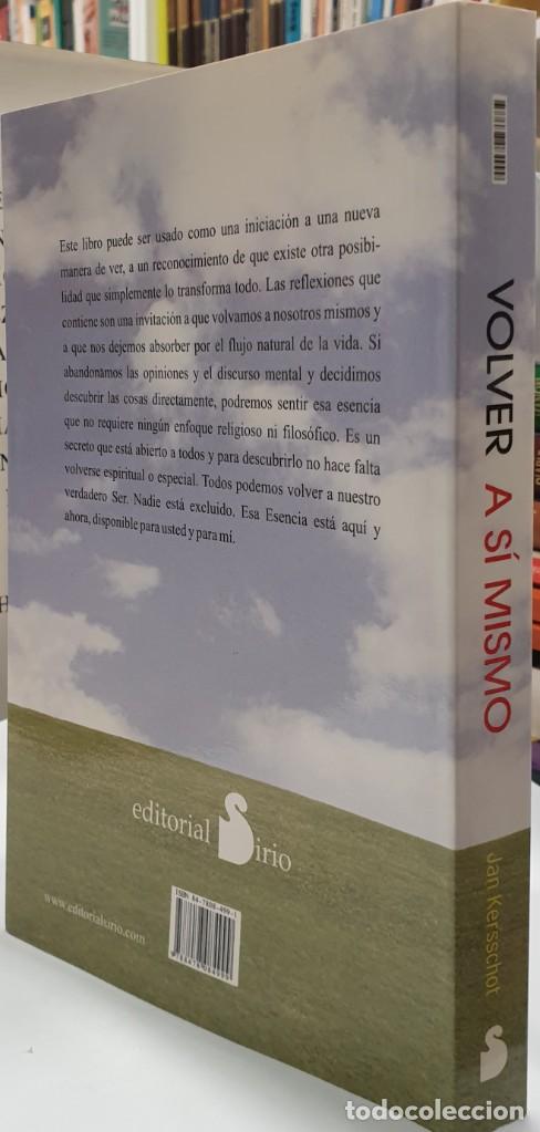Libros: VOLVER A S&Iacute; MISMO - Jan Kersschot ~ - Foto 2