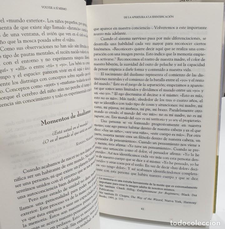 Libros: VOLVER A S&Iacute; MISMO - Jan Kersschot ~ - Foto 5