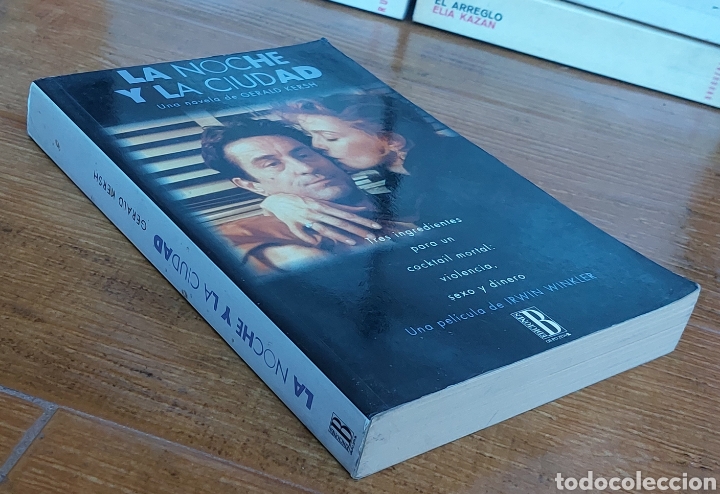 Libros: Libro La Noche y la Ciudad -1&deg; Edicion- (Lote A) - Foto 2