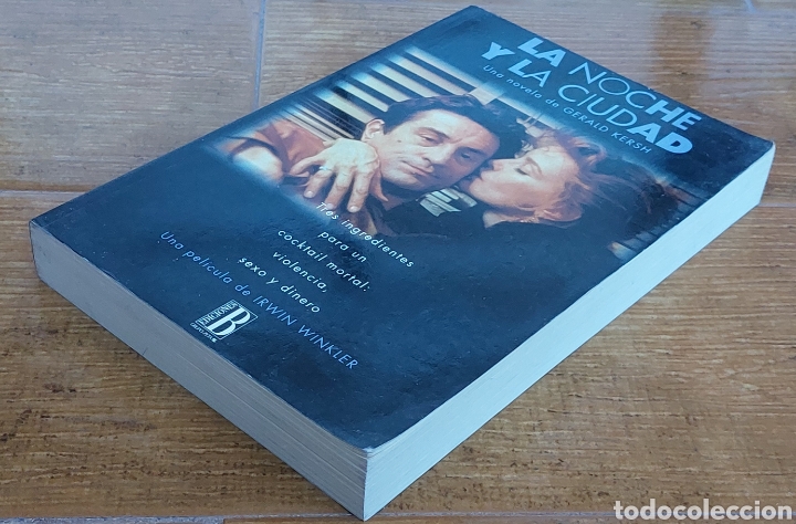 Libros: Libro La Noche y la Ciudad -1&deg; Edicion- (Lote A) - Foto 3