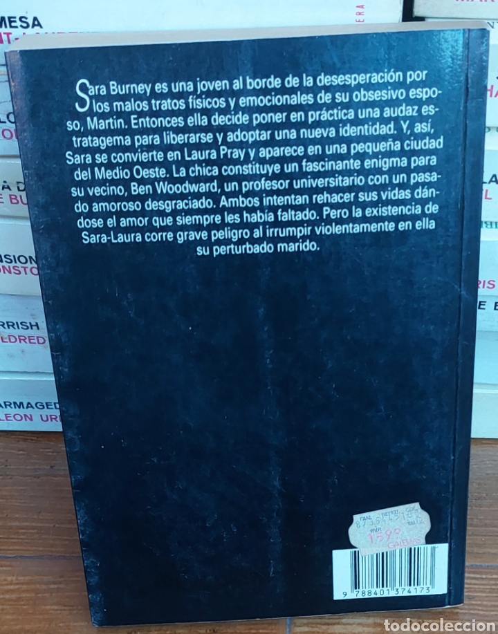 Libros: Libro Durmiendo con su enemigo (Lote A) - Foto 2