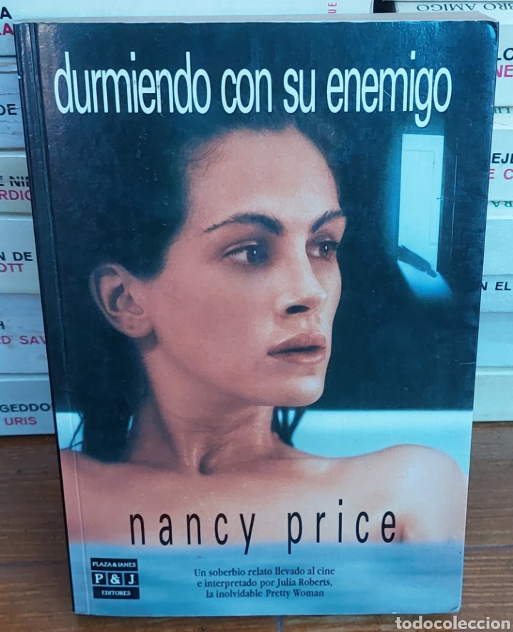 Libros: Libro Durmiendo con su enemigo (Lote A) - Foto 1