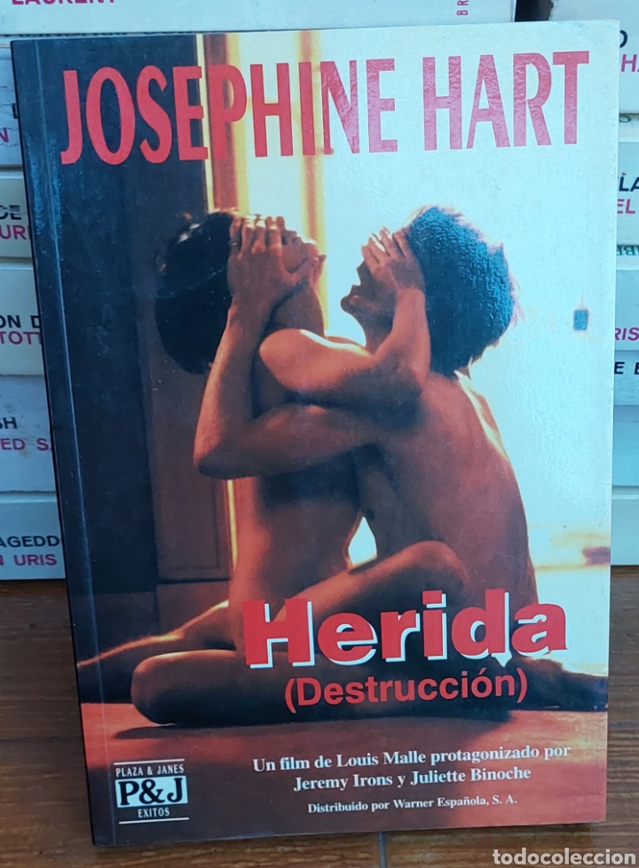 Libros: Libro Herida/Destrucci&oacute;n (Lote A) - Foto 1