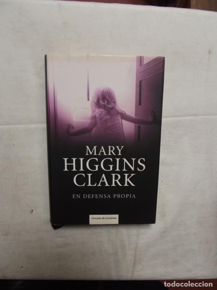 Libros: EN DEFENSA PROPIA DE MARY HIGGINS CLARK - Foto 1