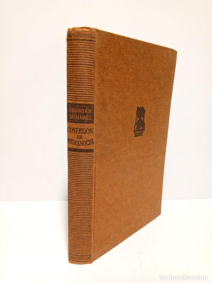 Libros: DUHAMEL, Georges - Confesi&oacute;n de medianoche - Foto 1
