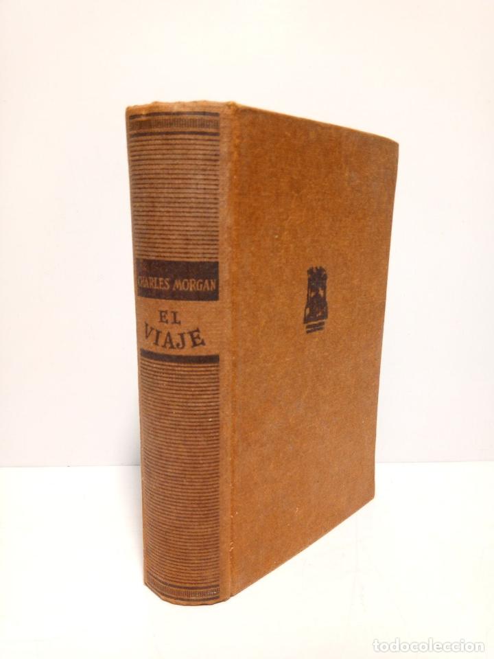 Libros: MORGAN, Charles - El viaje - Foto 1