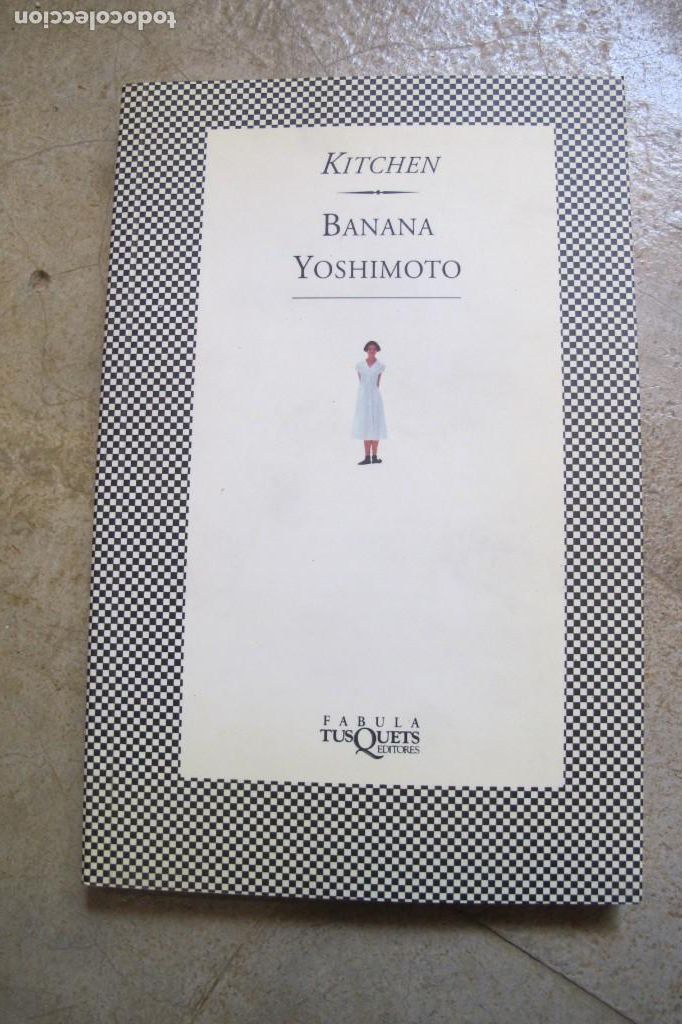 Libros: BANANA YOSHIMOTO. KITCHEN. TUSQUETS - Foto 1
