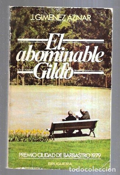 Libros: ABOMINABLE GILDO - EL - J. GIMENEZ AZNAR - Foto 3