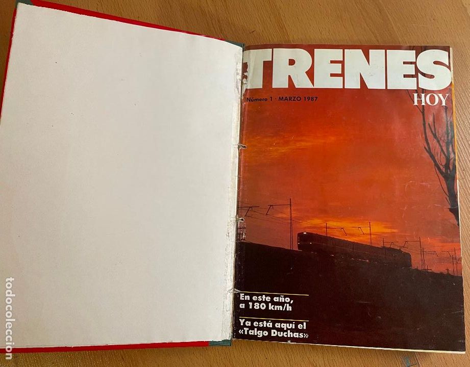 B&uuml;cher: TOMO CON 9 REVISTAS, TRENES HOY,