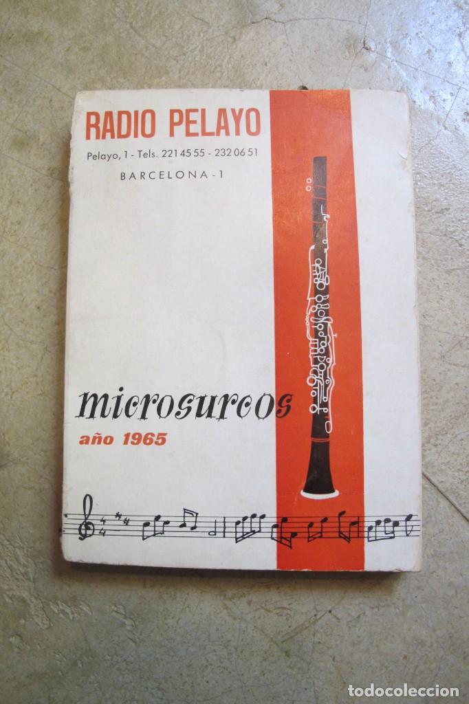 Libros: RADIO PELAYO. MICROSURCOS. A&Ntilde;O 1965