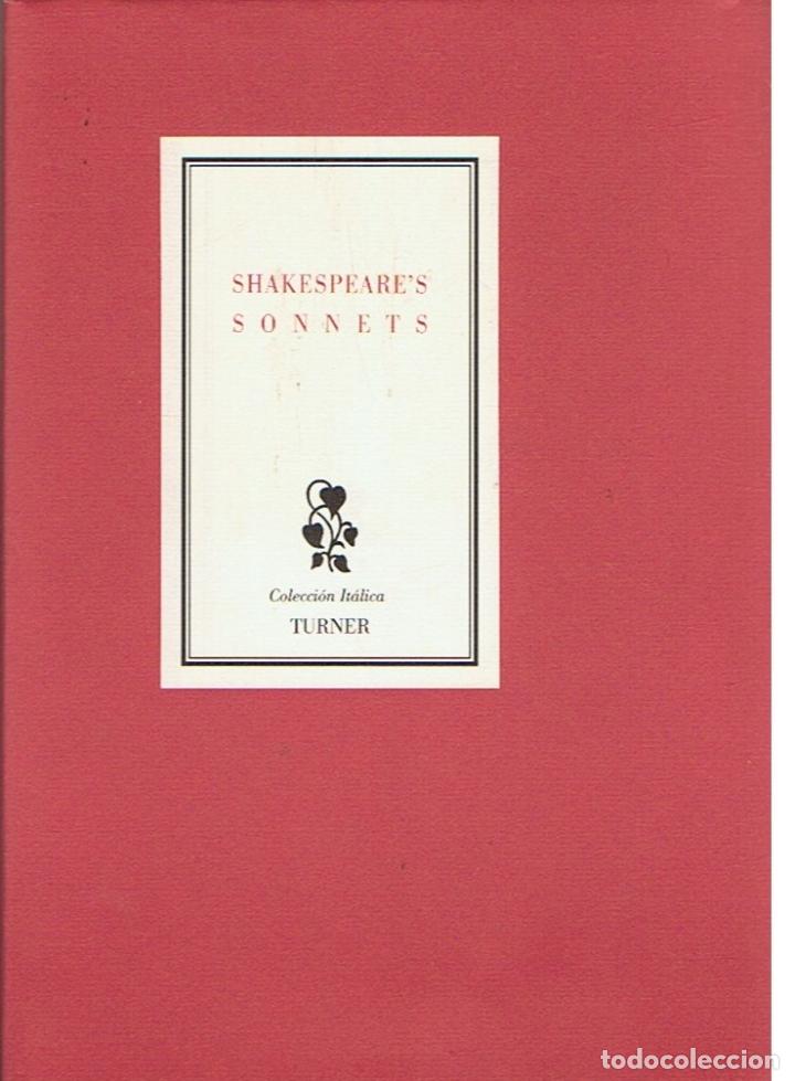 Libros: SHAKESPEARE&rsquo;S SONNETS. - Shakespeare. Willian, - Foto 1