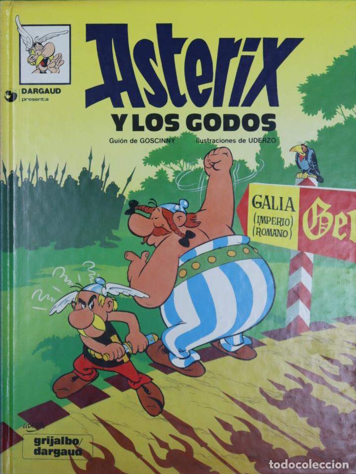 Libros: Asterix y los Godos, n&ordm; 2 de la colecci&oacute;n - Goscinny - Foto 1