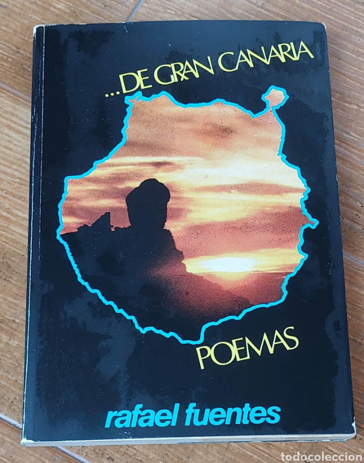 Libro...de Gran Canaria Poemas -Rafael Fuentes- (Lote A)