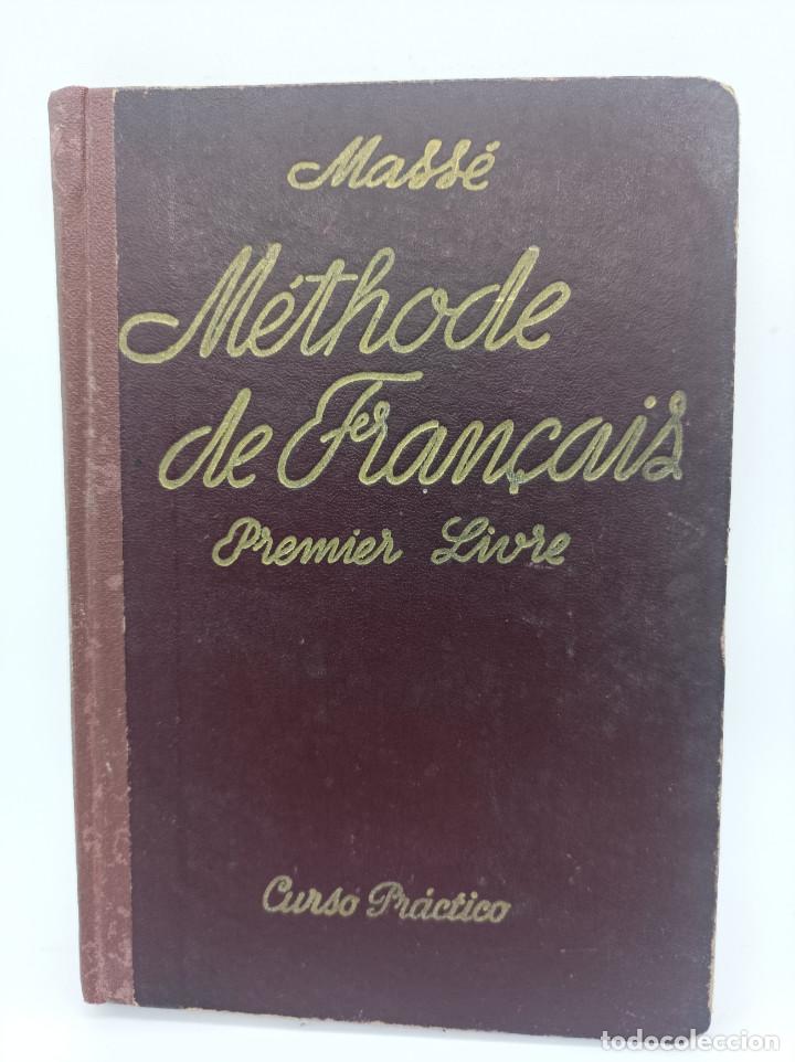 Libros: METODO DE FRANCES CURSO PRACTICO MASSE&acute; - Foto 1