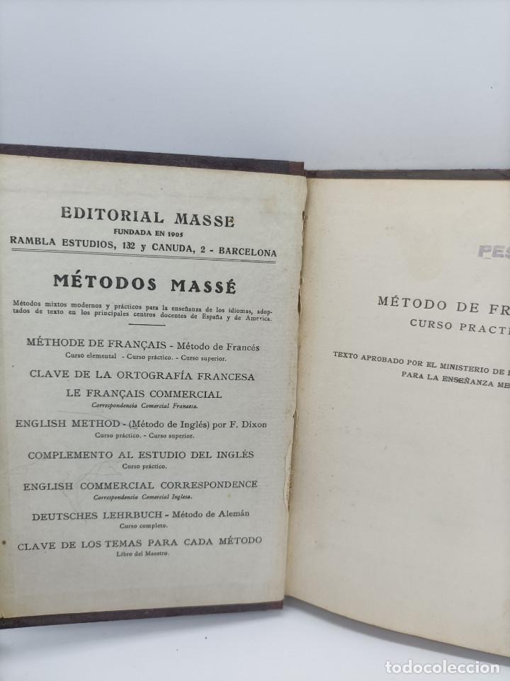 Libros: METODO DE FRANCES CURSO PRACTICO MASSE&acute; - Foto 3