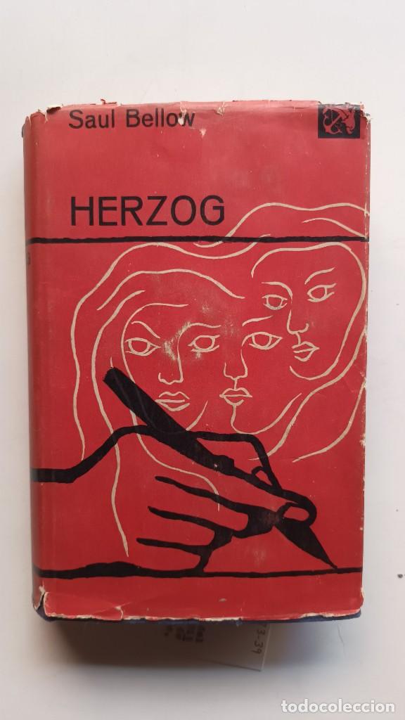 Libros: HERZOG - SAUL BELLOW - 1&ordf; EDIC 1965. ANCORA Y DELFIN - Foto 1