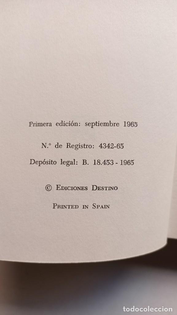 Libros: HERZOG - SAUL BELLOW - 1&ordf; EDIC 1965. ANCORA Y DELFIN - Foto 2