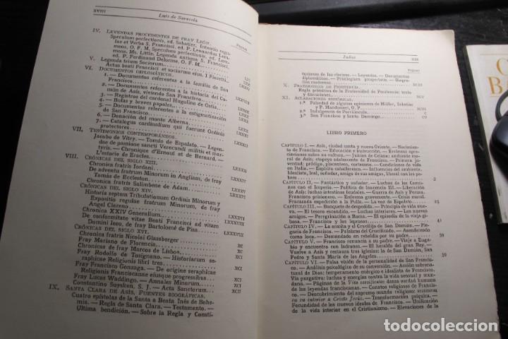 Libros: SAN FRANCISCO DE ASIS. LUIS DE SARASOLA - Foto 3
