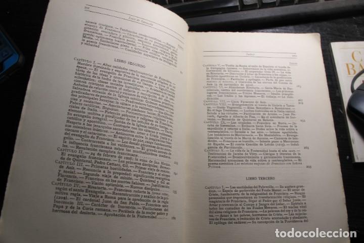 Libros: SAN FRANCISCO DE ASIS. LUIS DE SARASOLA - Foto 4