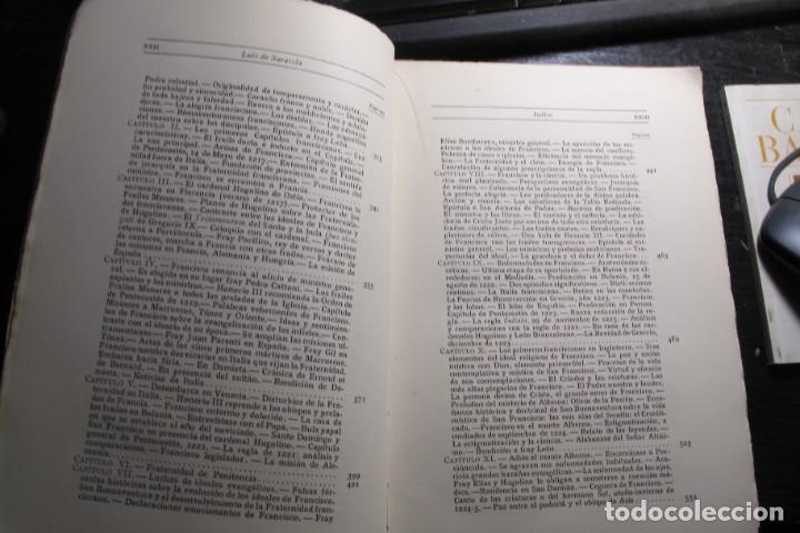 Libros: SAN FRANCISCO DE ASIS. LUIS DE SARASOLA - Foto 5