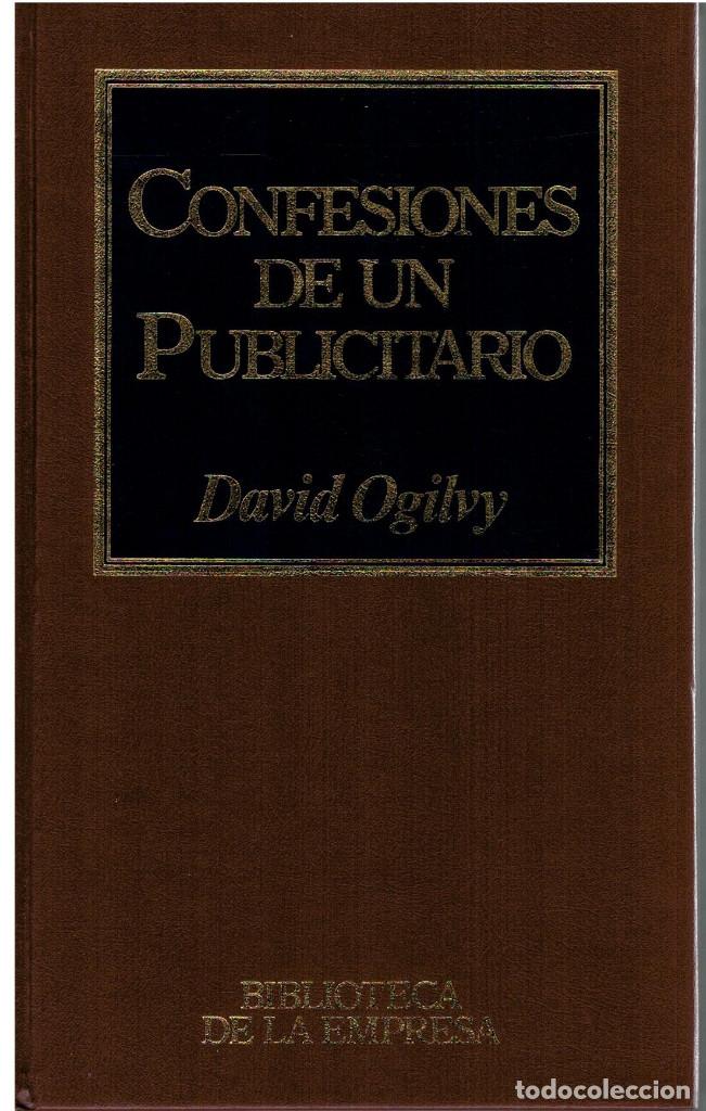 Libros: Confesiones De Un Publicitario - David Ogilvy - Foto 1
