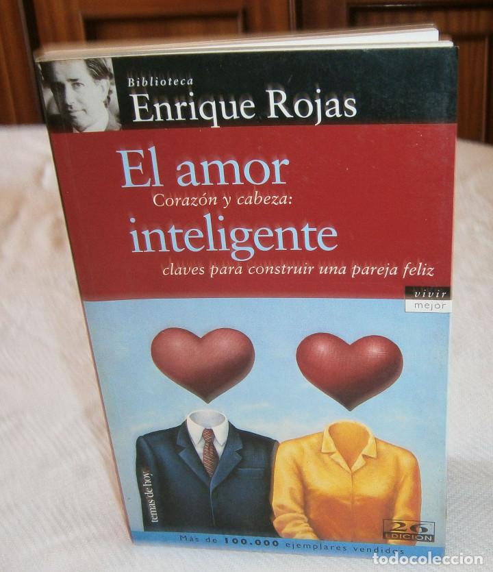 Libros: el amor inteligente Enrique Rojas - Foto 1