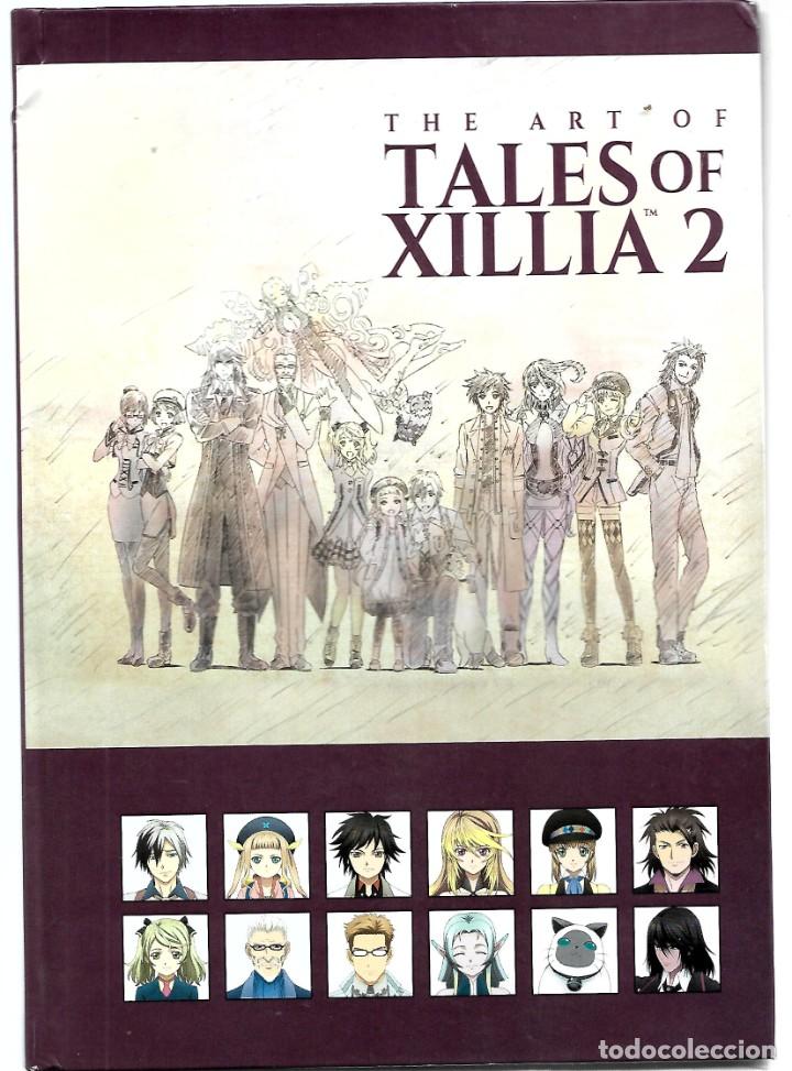 Libros: P-LIBRO DE 77 Pags. THE ART OF TALES OF XILLIA N&ordm; 2 CHARACTER - NUEVO