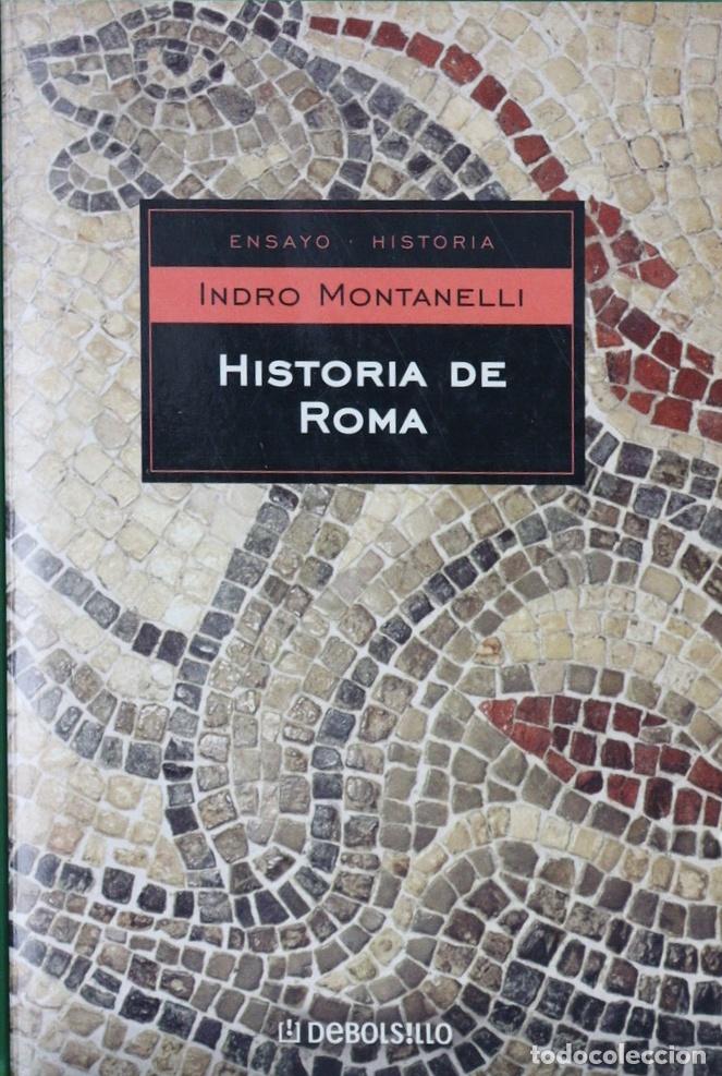 Libros: Historia de Roma - Montanelli, Indro - Foto 1