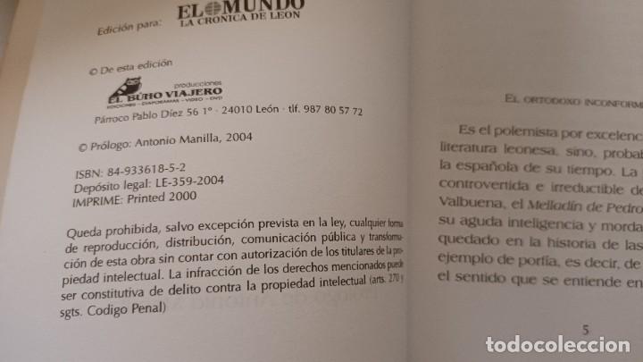 Libros: REBOJOS - ANTONIO DE VALBUENA - Foto 2