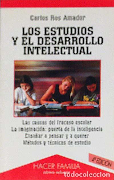 Libros: Los estudios y el desarrollo intelectual - Ros Amador, Carlos - Foto 1