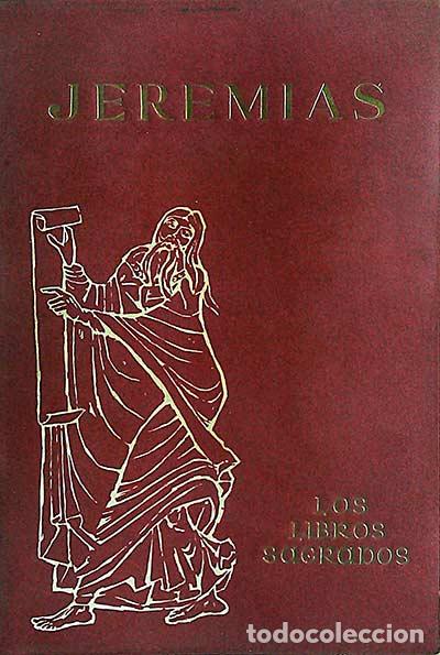 Libros: Los libros sagrados - Jerem&iexcl;as - VVAA - Foto 1