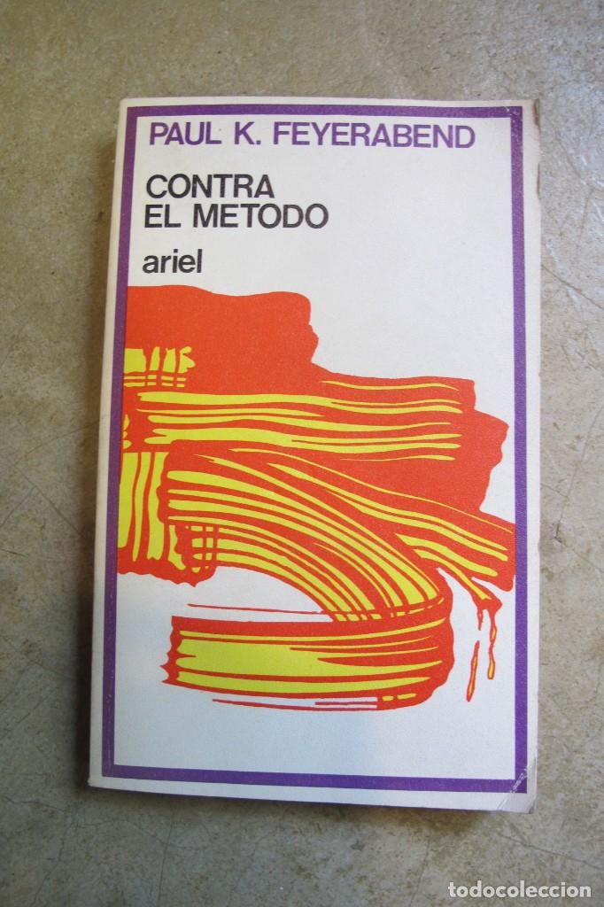 Libros: CONTRA EL METODO. PAUL K. FEYERABEND. ARIEL - Foto 1