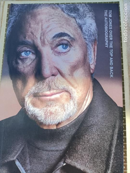 Libros: tom jones over the top and back the autobiography