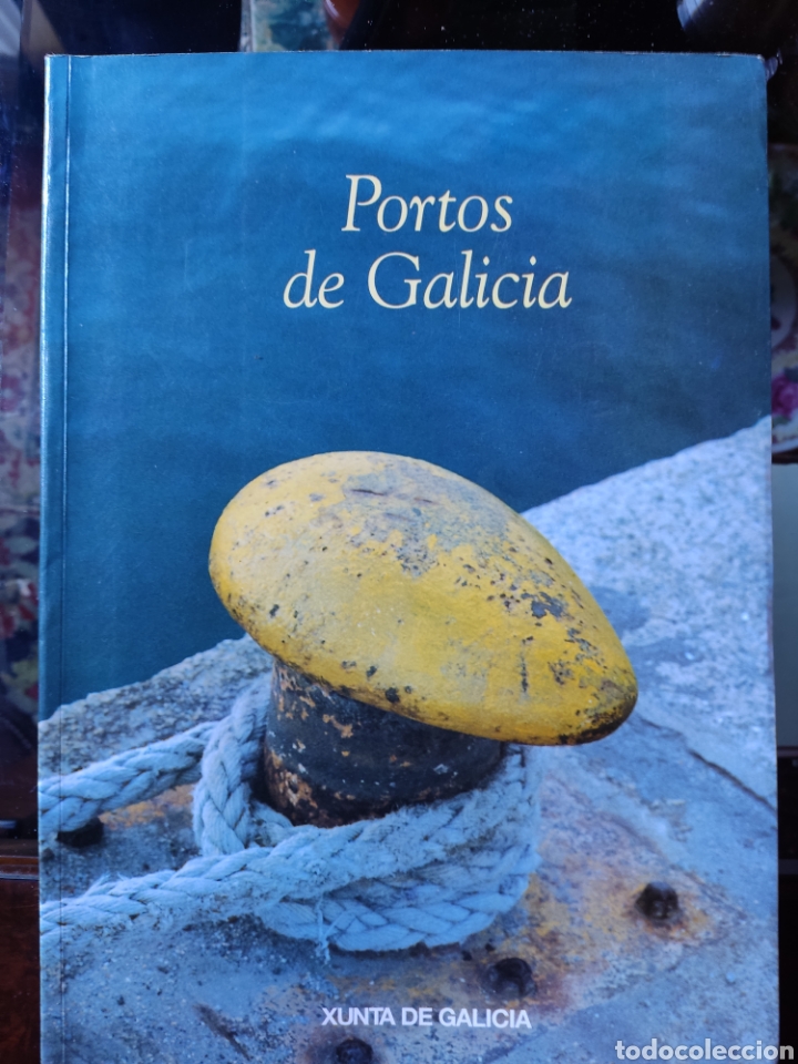 Libros: Portos de Galicia 1993 - Foto 1