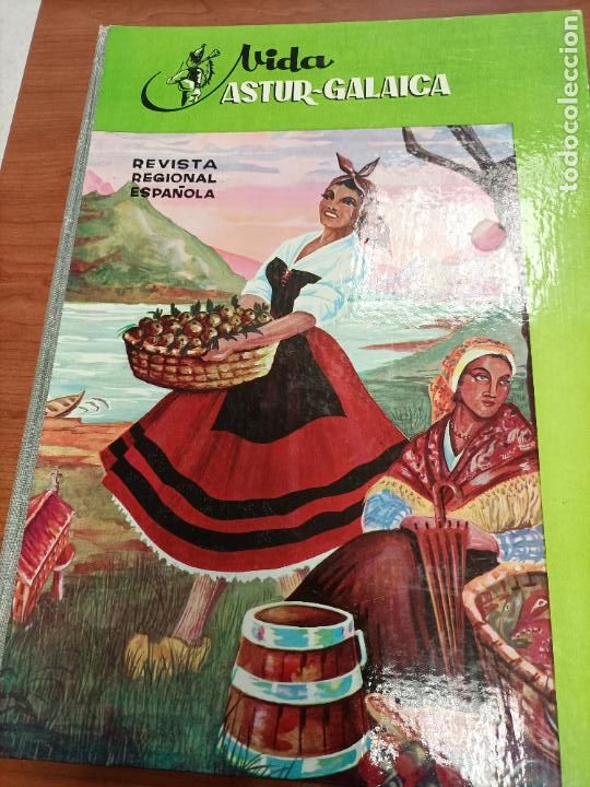 Libros: revista regional astur galiaca gran formato en cartone 1962