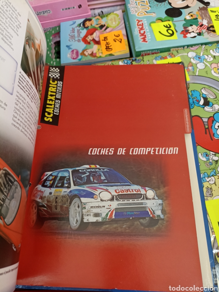 Libros: Scalextric 3 carpetas ( coches m&iacute;ticos) editorial altaya - Foto 8