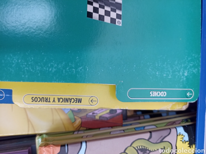 Libros: Scalextric 3 carpetas ( coches m&iacute;ticos) editorial altaya - Foto 2