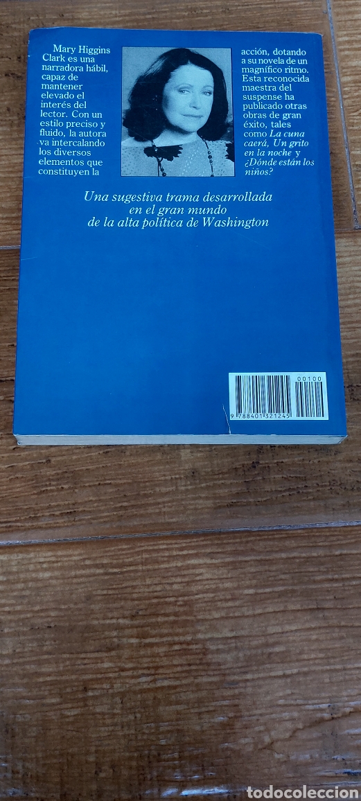 Libros: Libro El ojo avizor -Mary Higgns Clark- (Lote A) - Foto 2