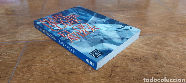 Libros: Libro El ojo avizor -Mary Higgns Clark- (Lote A) - Foto 3