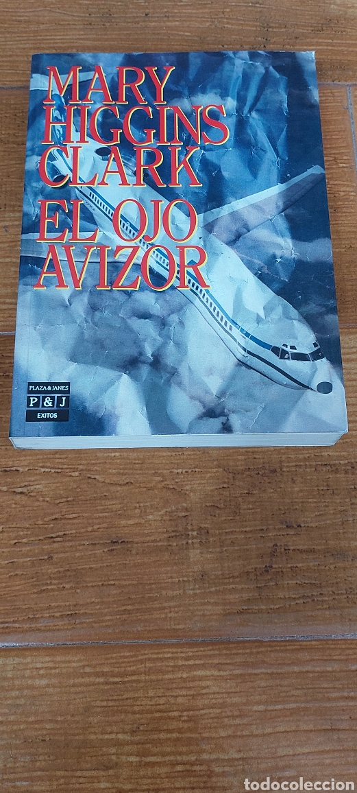 Libros: Libro El ojo avizor -Mary Higgns Clark- (Lote A) - Foto 1