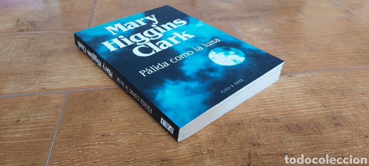 Libros: Libro P&aacute;lida como la luna -Mary Higgins Clark- (Lote A) - Foto 3