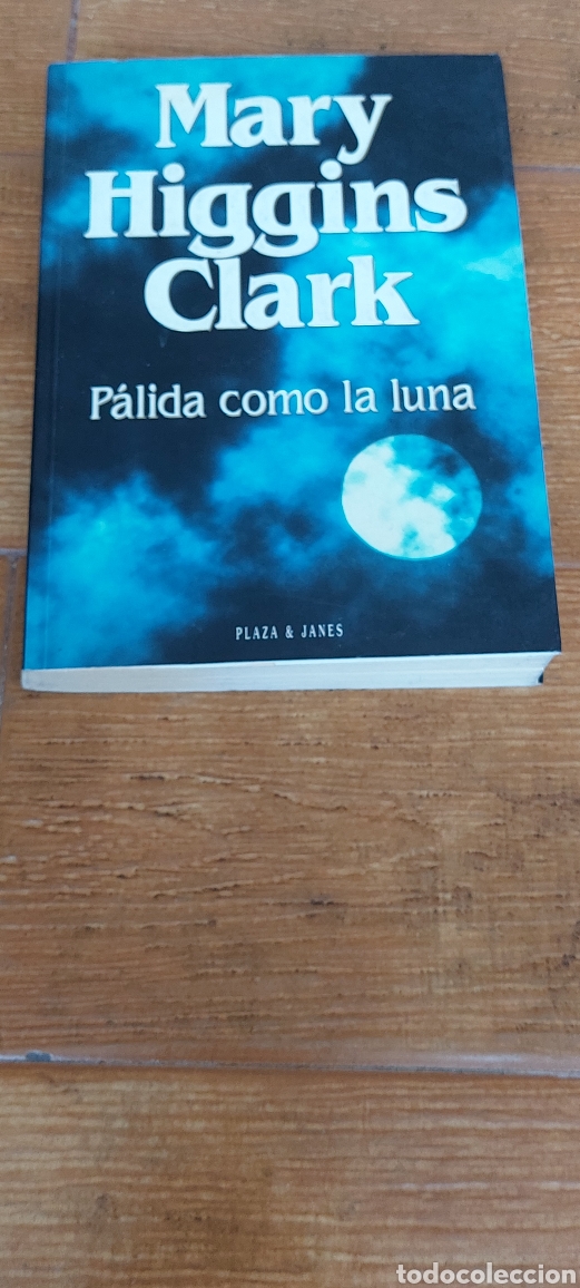 Libros: Libro P&aacute;lida como la luna -Mary Higgins Clark- (Lote A) - Foto 1