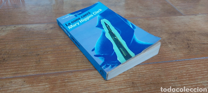 Libros: Libro La Cuna caer&aacute; -Mary Higgins Clark- (Lote A) - Foto 3