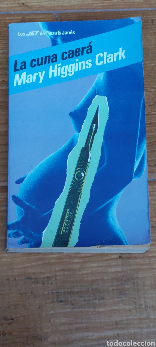 Libros: Libro La Cuna caer&aacute; -Mary Higgins Clark- (Lote A) - Foto 1