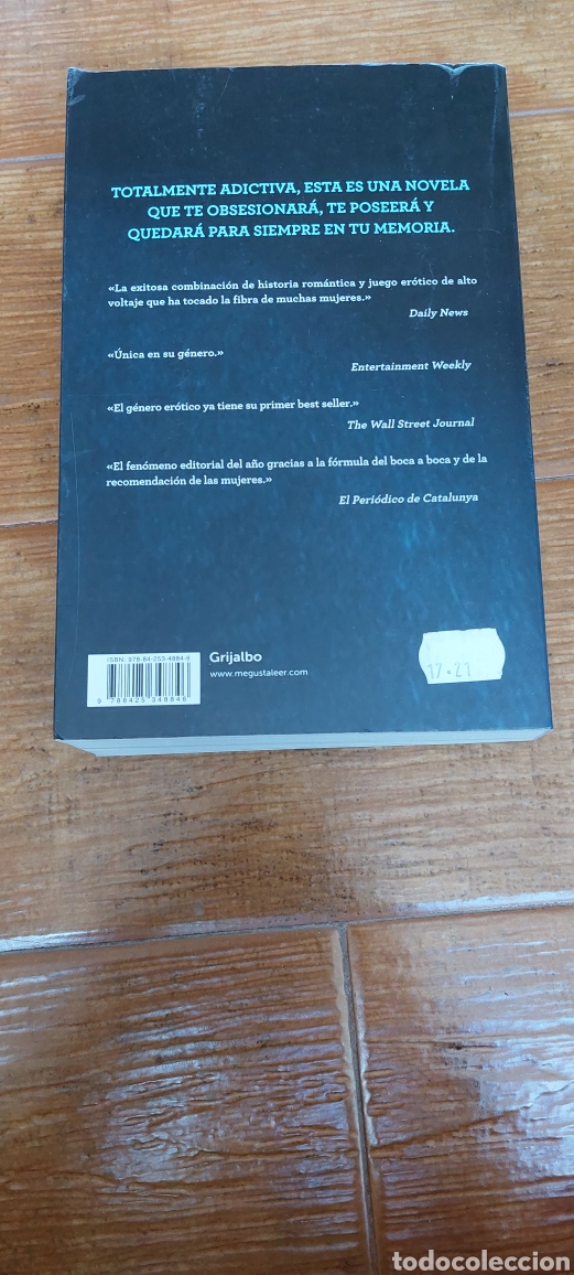 Libros: Libro Cincuenta sombras m&aacute;s oscuras -E.L.James- (Lote A) - Foto 2
