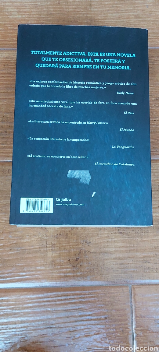 Libros: Libro Cincuenta sombras liberadas -E.L.James- (Lote A) - Foto 2