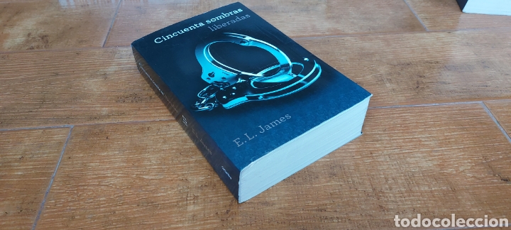 Libros: Libro Cincuenta sombras liberadas -E.L.James- (Lote A) - Foto 3