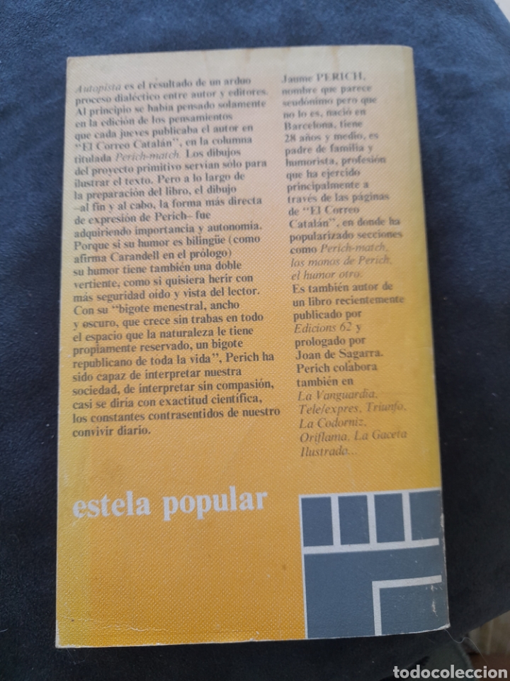 Libros: Autopista. Perich - Foto 2